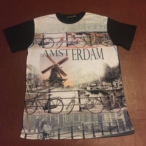 Kayden K Amsterdam Graphic Tee M